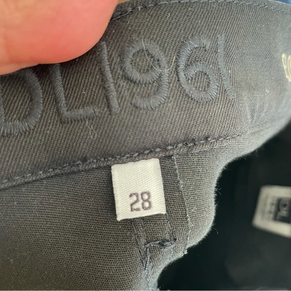 DL1961 Florence Lamb Leather Insta Sculpt Ankle Pants - Picture 9 of 10